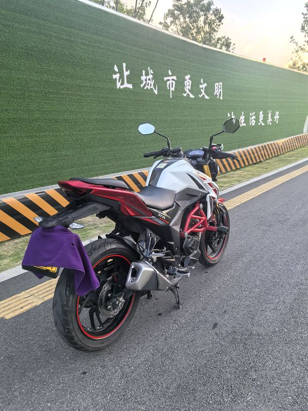 二手豪爵DR160