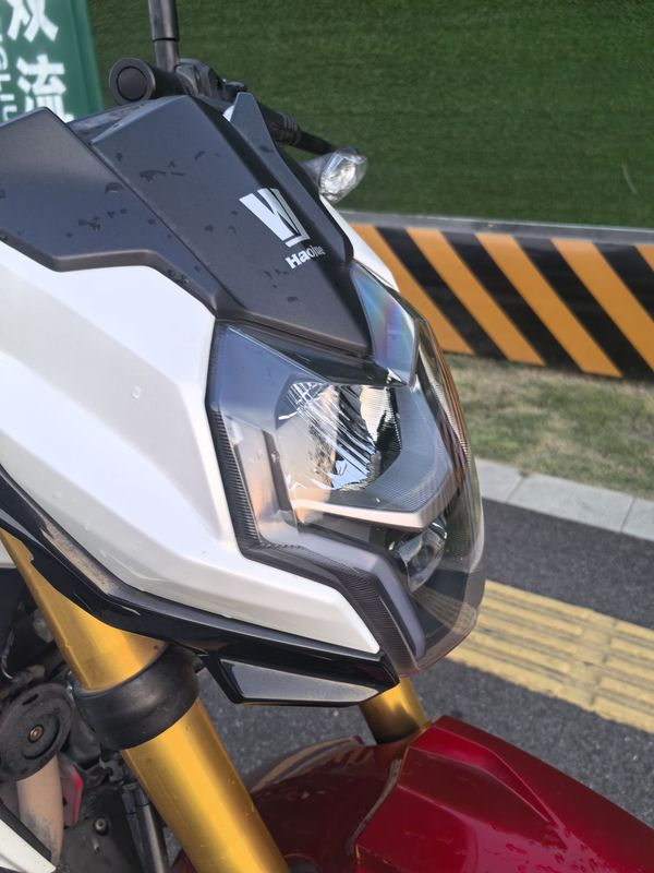 二手豪爵DR160