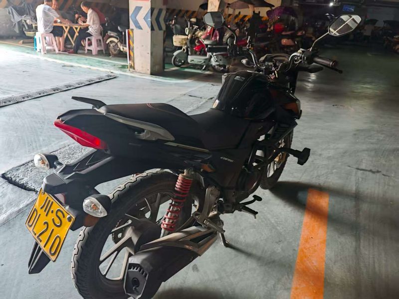 二手新大洲本田CBF150R