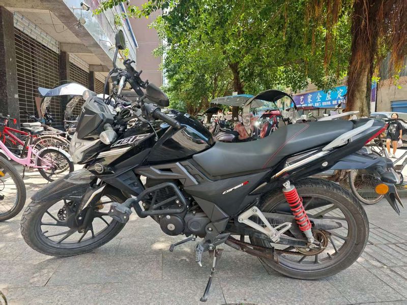 二手新大洲本田CBF150R