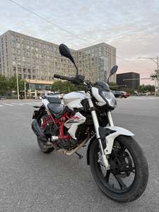 二手贝纳利红宝龙 TNT150i
