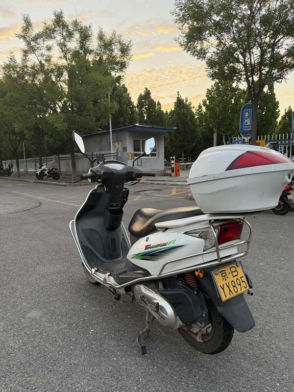 二手大阳DY125T-16