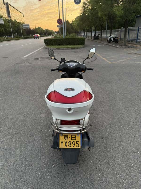 二手大阳DY125T-16