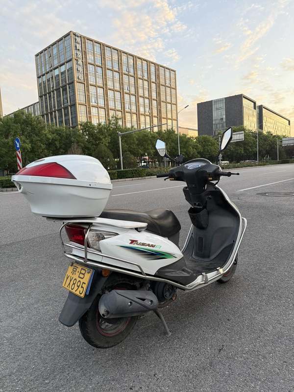 二手大阳DY125T-16