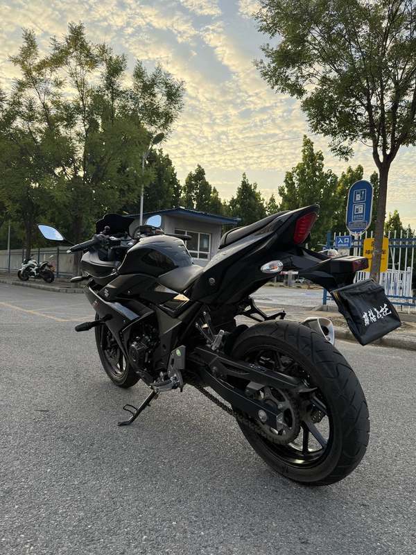 二手豪爵铃木GSX250R