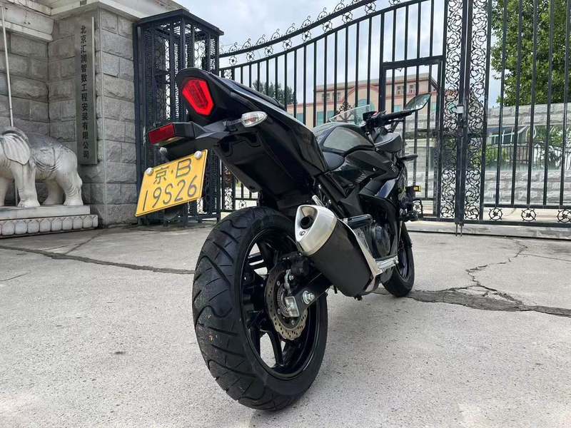 二手豪爵铃木GSX250R