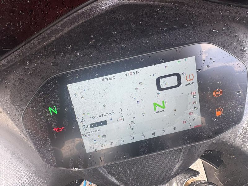 二手QJMOTOR赛600