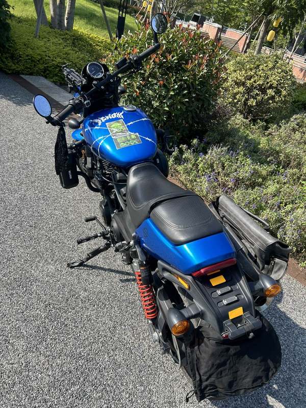 二手哈雷戴维森Street 750