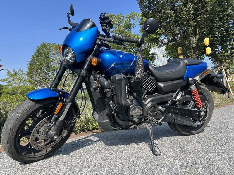 二手哈雷戴维森Street 750