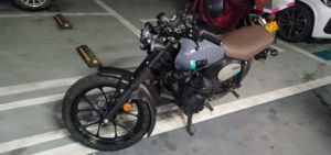 二手建设雅马哈GT150 Fazer