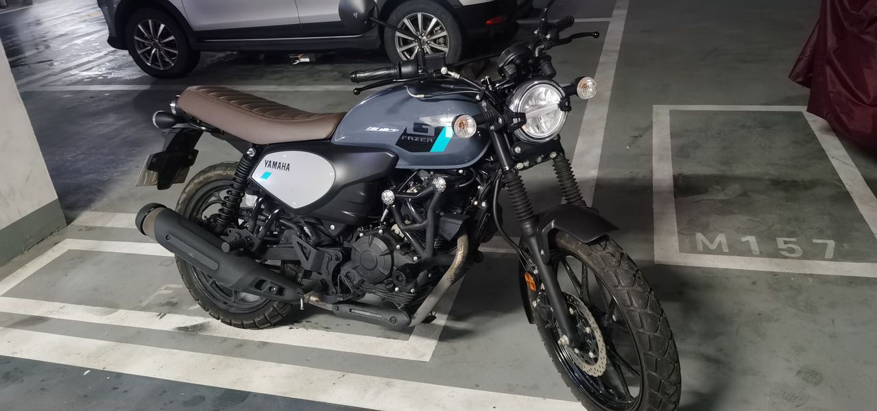 二手建设雅马哈GT150 Fazer