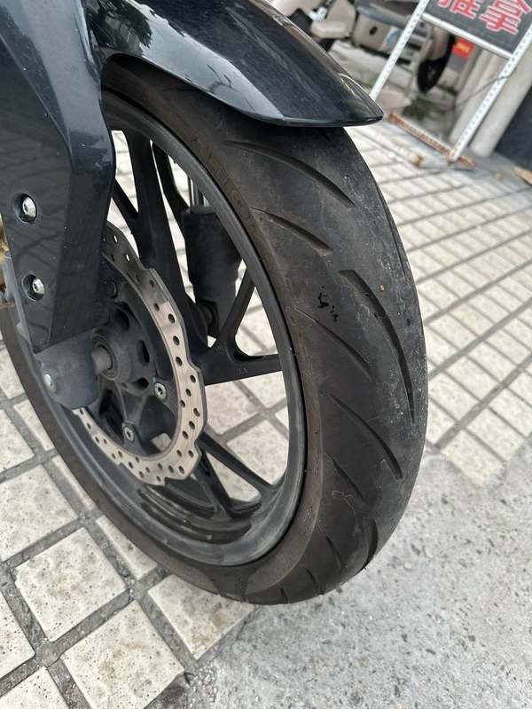 二手五羊本田CB190R 暴锋眼