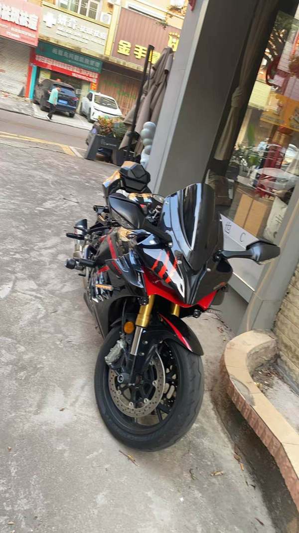 二手QJMOTOR赛600