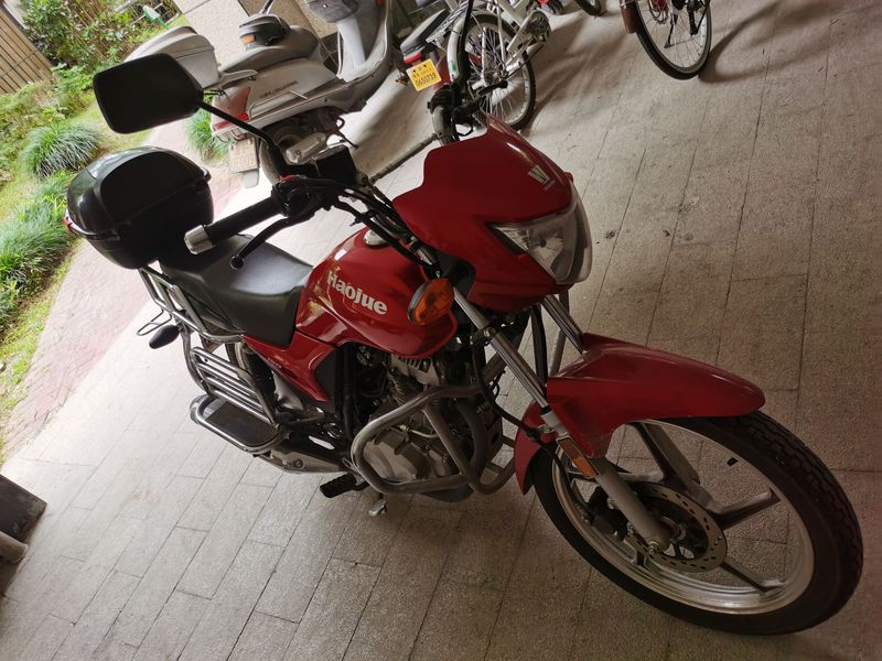 二手豪爵喜冠HJ150-2C