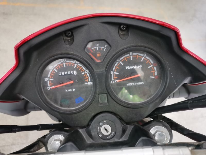 二手豪爵喜冠HJ150-2C