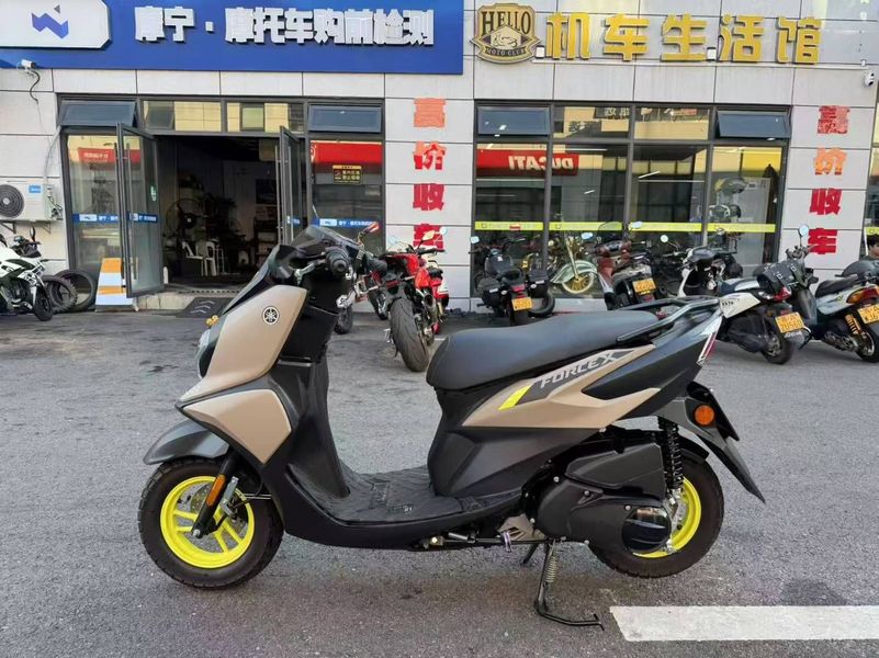 二手建设雅马哈福颖125