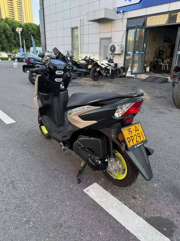 二手建设雅马哈福颖125