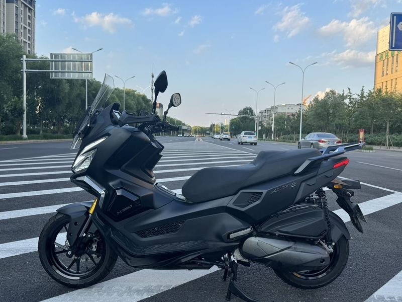 二手光阳赛艇 X350