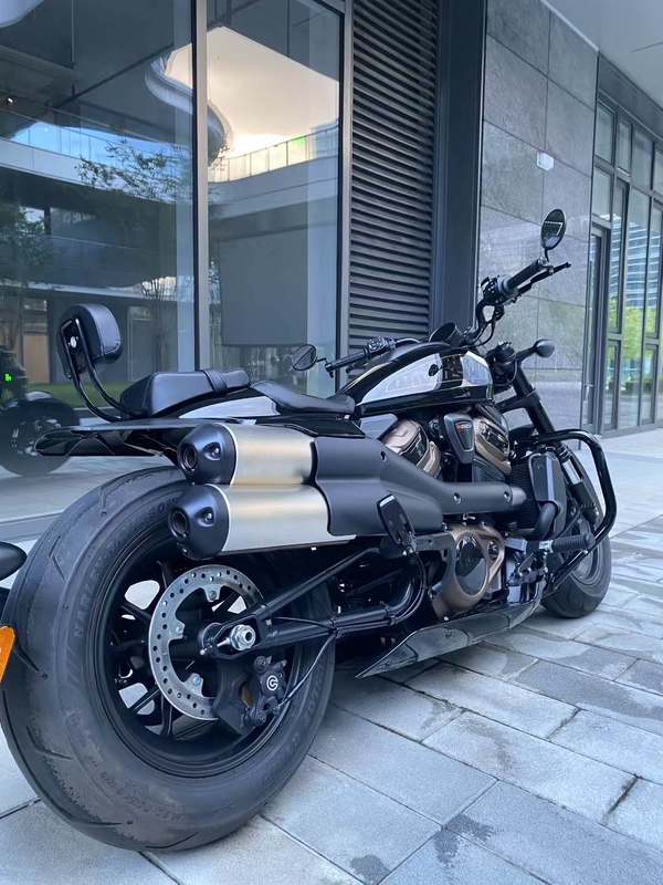 二手哈雷戴维森Sportster S