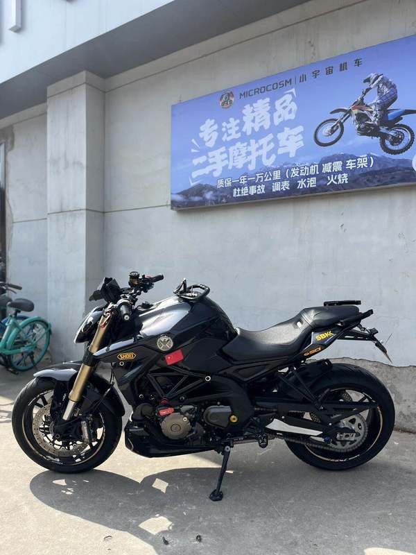 二手QJMOTOR追600