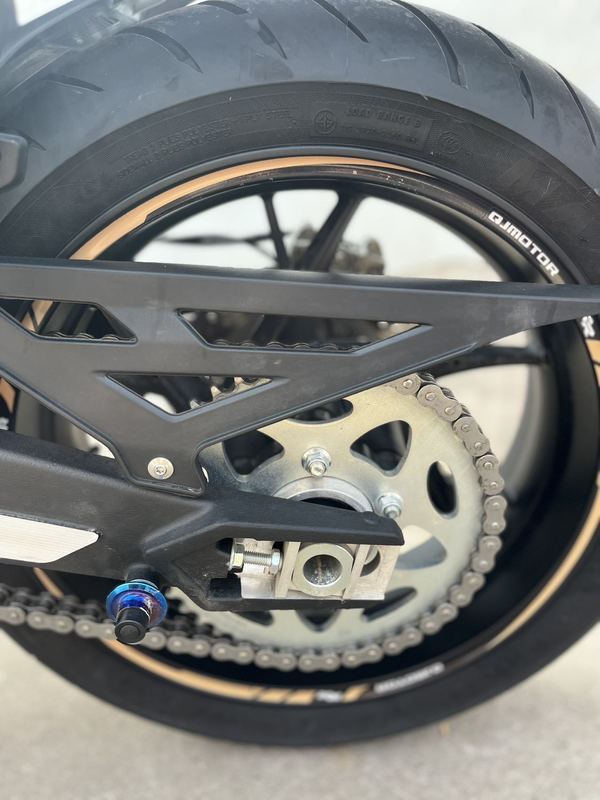二手QJMOTOR追600