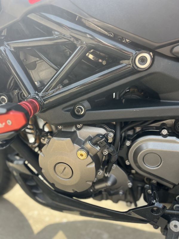 二手QJMOTOR追600