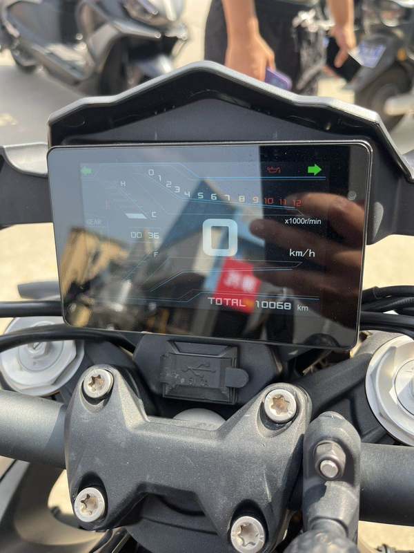 二手QJMOTOR追600