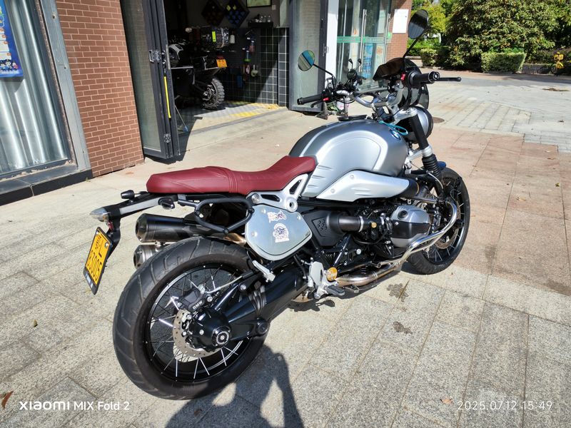 二手宝马R NineT