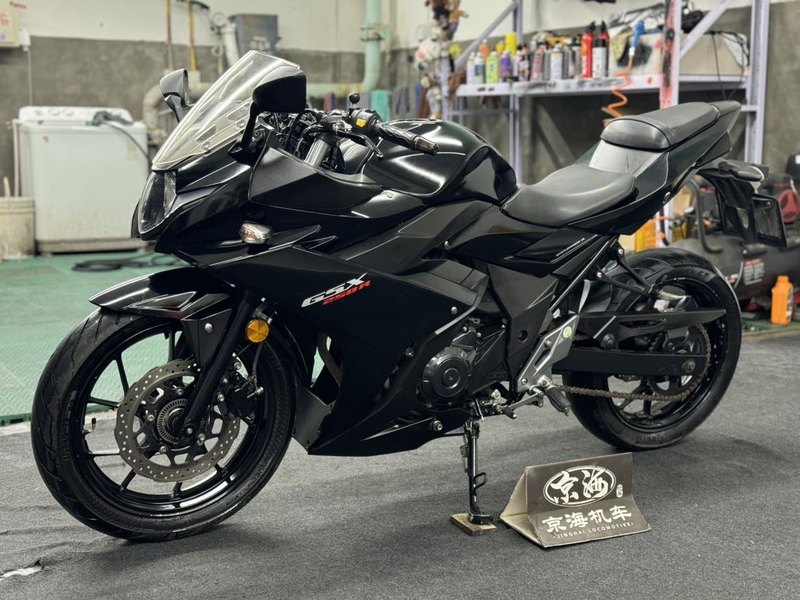 二手豪爵铃木GSX250R