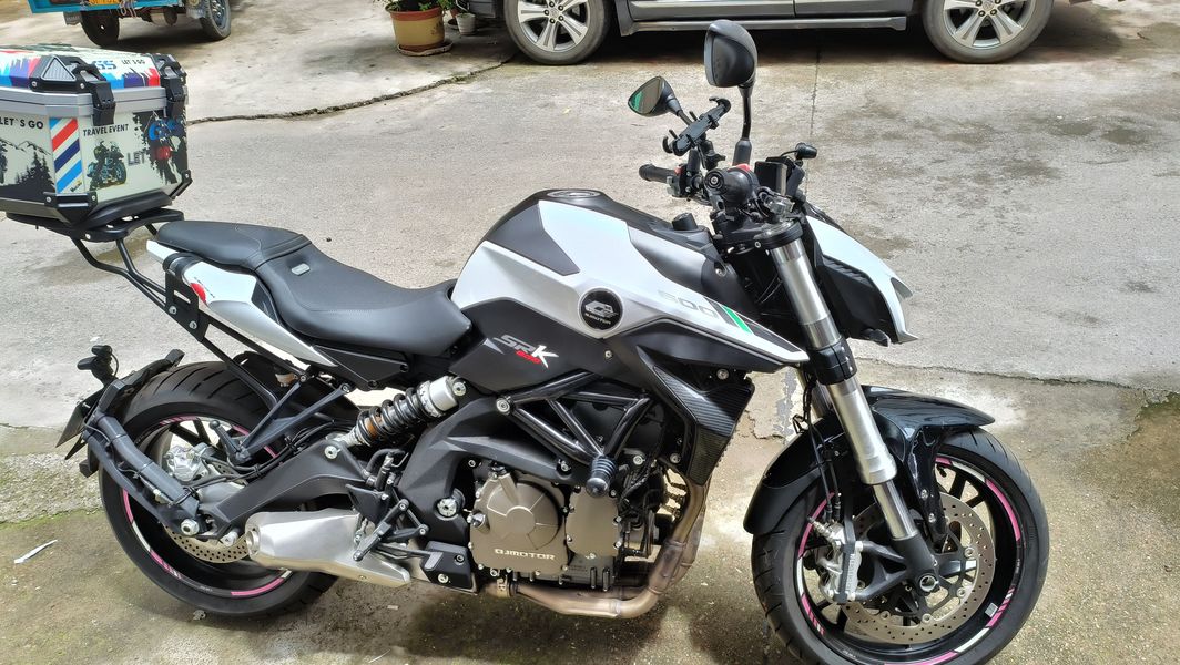 二手QJMOTOR追600