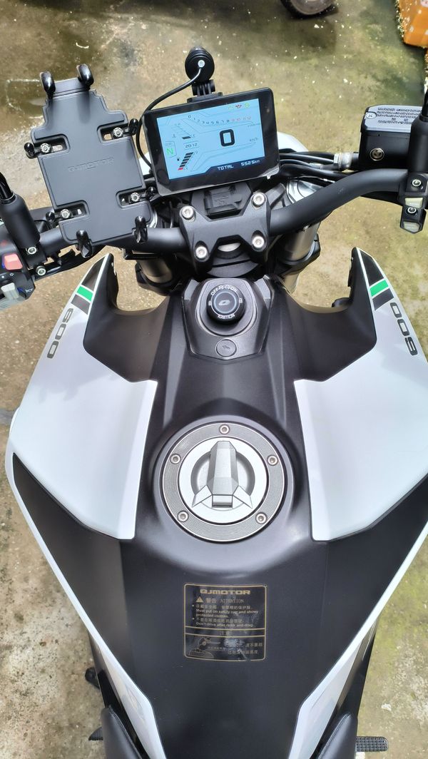二手QJMOTOR追600