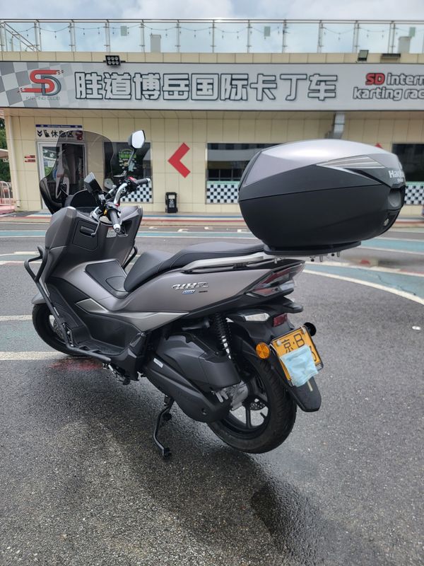 二手豪爵UHR150