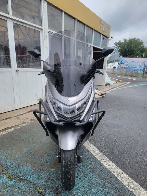 二手豪爵UHR150