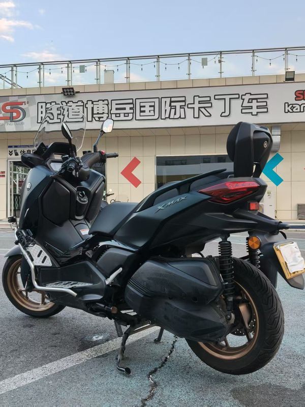 二手雅马哈XMAX