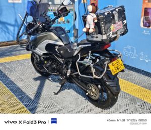 二手QJMOTOR骁750
