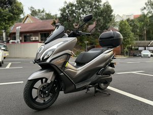 二手豪爵UFR150