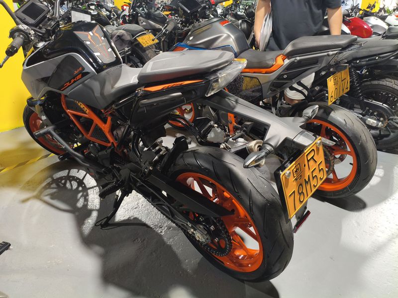二手KTMR2R390 Duke