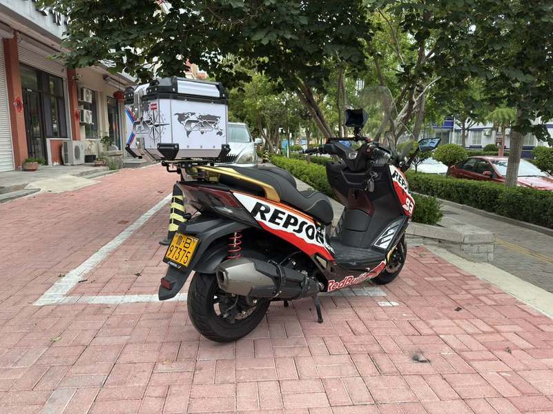 二手光阳赛艇 CT300