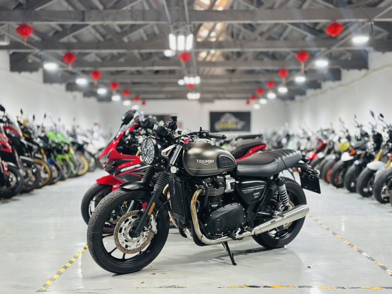二手凯旋Speed Twin 900