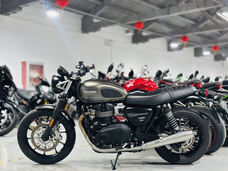 二手凯旋Speed Twin 900