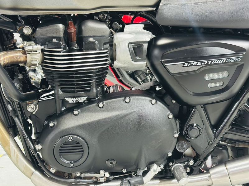 二手凯旋Speed Twin 900