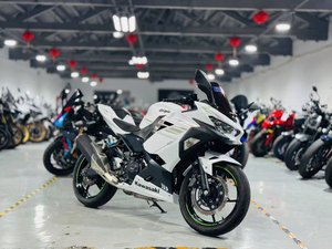 二手川崎Ninja 400