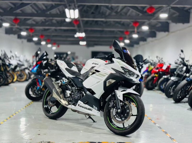 二手川崎Ninja 400