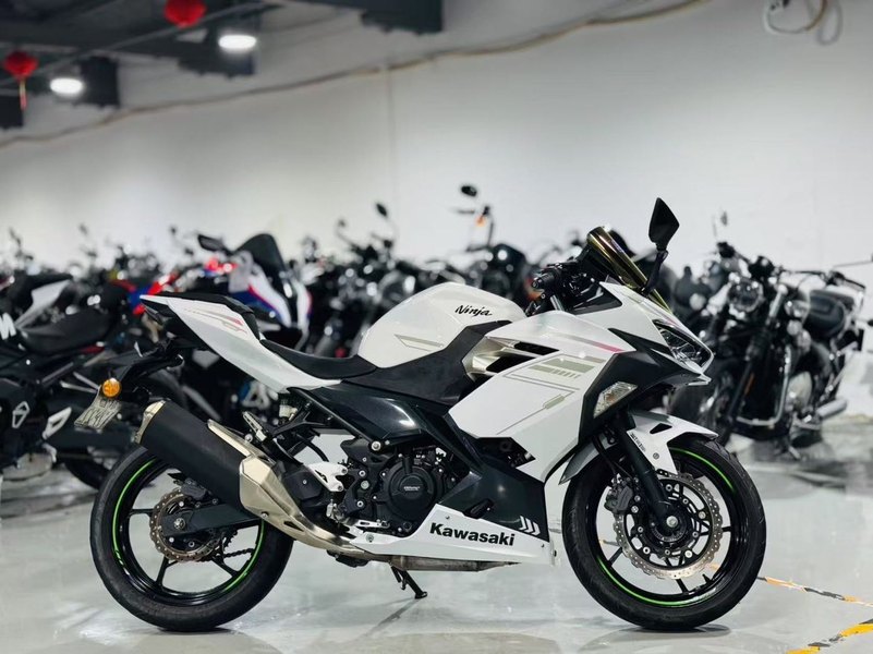 二手川崎Ninja 400