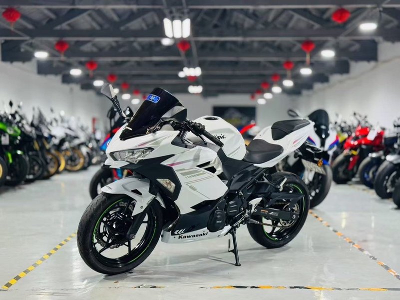 二手川崎Ninja 400