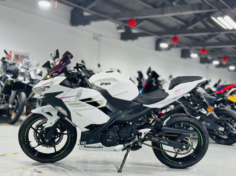 二手川崎Ninja 400