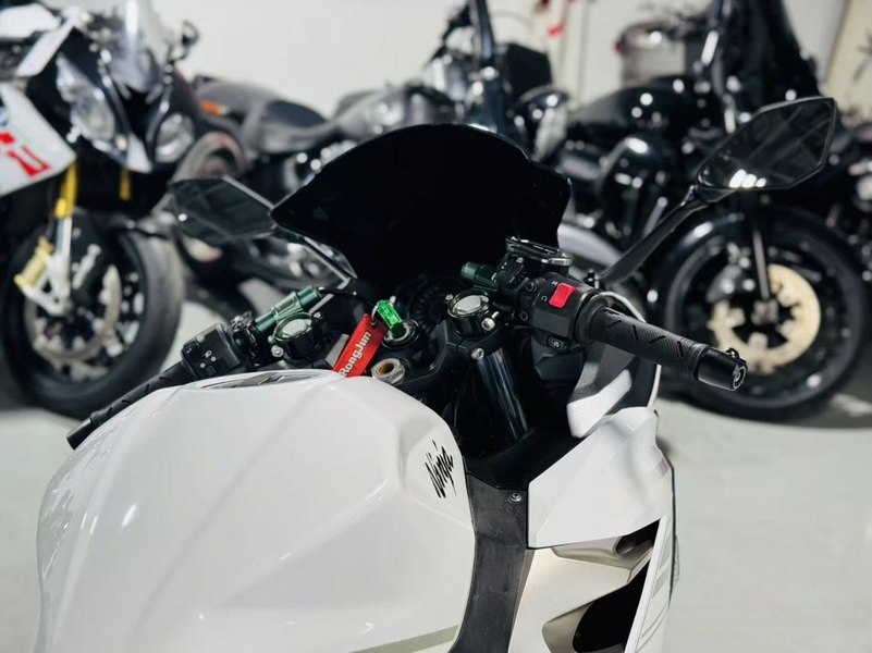 二手川崎Ninja 400