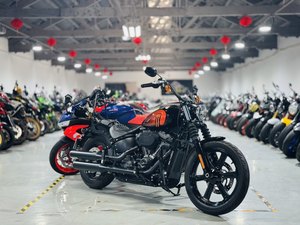二手哈雷戴维森街霸 Street Bob