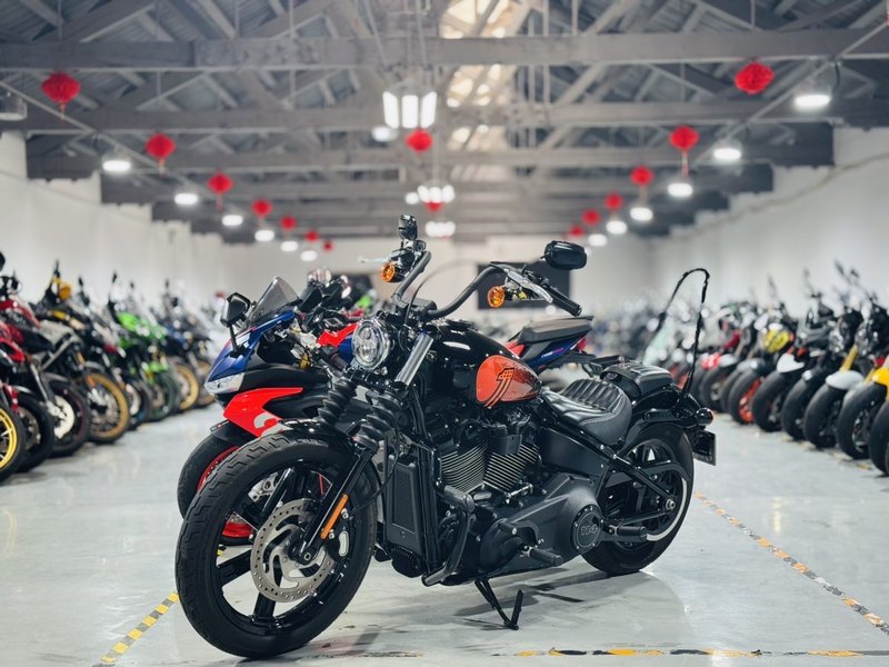 二手哈雷戴维森街霸 Street Bob
