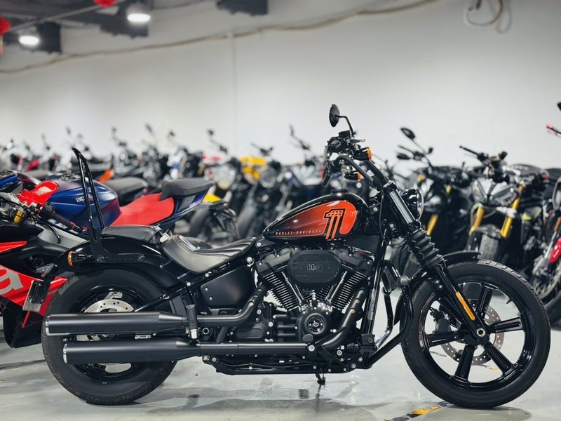 二手哈雷戴维森街霸 Street Bob